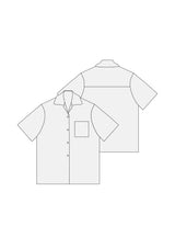 Resort Crepe Shirt 25200-WHIT
