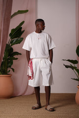 Acucar Rio View ss Tshirt 25667-WHIT