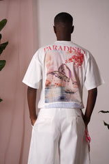 Acucar Rio View ss Tshirt 25667-WHIT