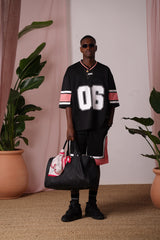 Football Jersey 25668-BLAC