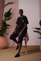 Strawberry ss Tshirt 25678-BLAC