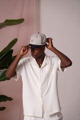 Resort Crepe Shirt 25200-WHIT