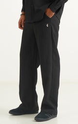 Sixth June Textured Pants 25697-BLAC