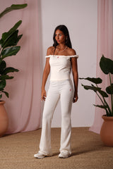 Textured Pants 34576-OFFW