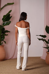 Textured Pants 34576-OFFW