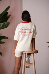 Paradisio Sports Club ss Tshirt 34580-OFFW