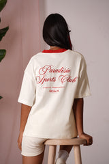 Paradisio Sports Club ss Tshirt 34580-OFFW