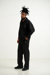 Sixth June Textured Pants 25697-BLAC