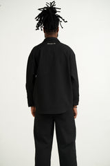 Sixth June Textured Pants 25697-BLAC