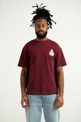 Maison Sixth June Print Tshirt 25718-BURG