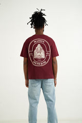 Maison Sixth June Print Tshirt 25718-BURG