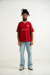 Soccer Sixth June Signature Polo 25855-BURG