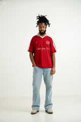 Soccer Sixth June Signature Polo 25855-BURG