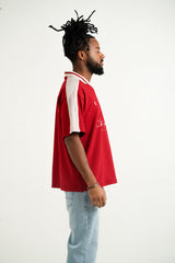Soccer Sixth June Signature Polo 25855-BURG