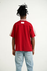 Soccer Sixth June Signature Polo 25855-BURG