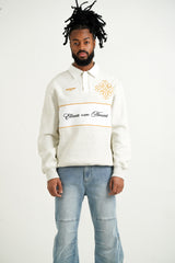 Sixth June Elevate Your Moment ls Polo 25747-LGRE