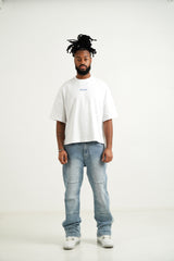 Sixth June Parisian Building Print Tshirt 25851-WHIT