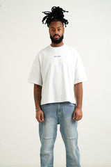 Sixth June Parisian Building Print Tshirt 25851-WHIT