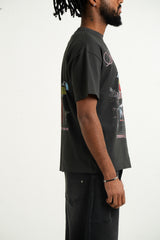 Sixth June Casino Mafia Party Print ss Tshirt 25728-SBLA