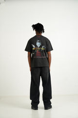 Sixth June Casino Mafia Party Print ss Tshirt 25728-SBLA