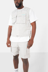 Shorts tactical nylon 25417-GREY