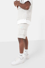Shorts tactical nylon 25417-GREY