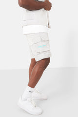 Shorts tactical nylon 25417-GREY