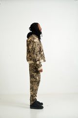 Digital Camo Sixth June Boxy Jacket 25722-BROW