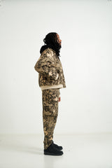 Digital Camo Sixth June Boxy Jacket 25722-BROW