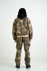 Digital Camo Sixth June Boxy Jacket 25722-BROW