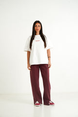 Vibes Never Lie Sixth June Retro Print ss Tshirt 34635-OFFW