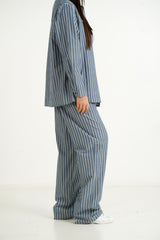 Sixth June Stripes Pants 34616-DGRE
