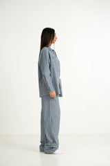 Sixth June Stripes ls Shirt 34617-DGRE