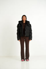 Sixth June Short Puffer Jacket 34764-BLAC