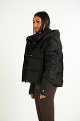 Sixth June Short Puffer Jacket 34764-BLAC