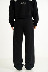 Sixth June Heart Embroidery Pants 34612-BLAC