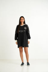 Soccer Sixth June Signature ls Dress 34622-BLAC