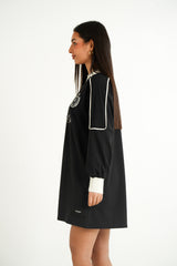 Soccer Sixth June Signature ls Dress 34622-BLAC