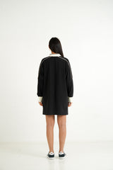 Soccer Sixth June Signature ls Dress 34622-BLAC