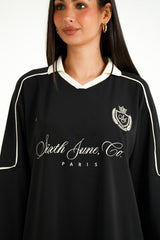 Soccer Sixth June Signature ls Dress 34622-BLAC