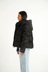 Sixth June Short Puffer Jacket 34764-BLAC