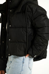 Sixth June Short Puffer Jacket 34764-BLAC