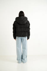 Sixth June Short Puffer Jacket 34764-BLAC
