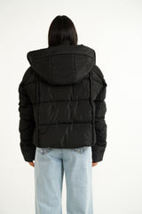 Sixth June Short Puffer Jacket 34764-BLAC