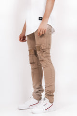 Destroyed Jeans 2224-BEIG