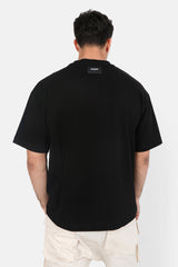 Love Matters print Tee 12434-BLAC