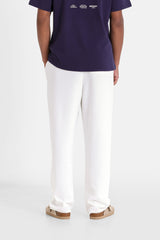 Crepe Pants 12748-WHIT