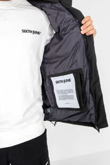 Thermo sleeveless downjacket Black