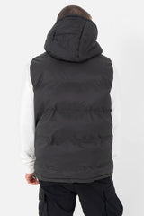 Thermo sleeveless downjacket Black