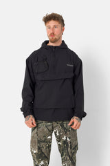 Jacket Nylon tech pockets 23936-BLAC